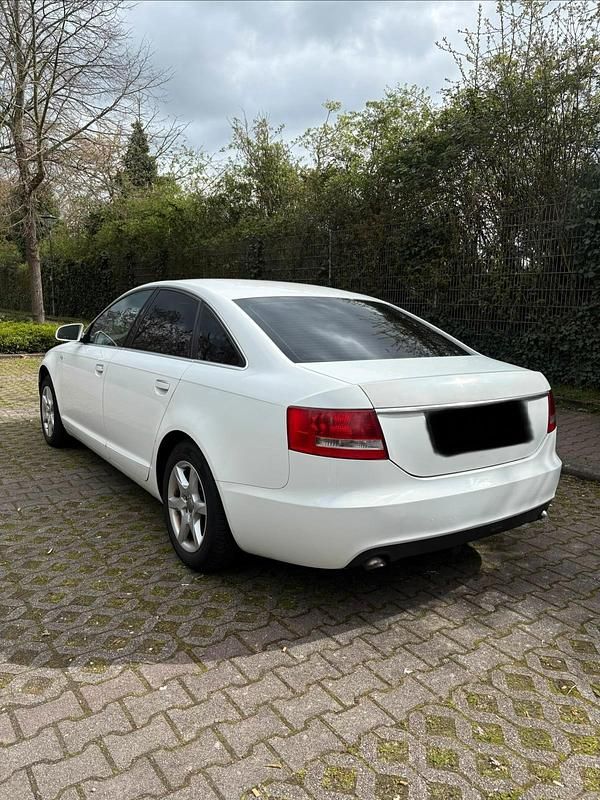 Gebraucht Audi A6 140 PS (102 kW) 2008 Weiß Limousine