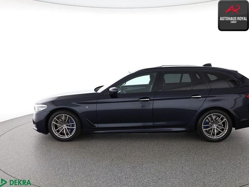 Gebraucht BMW 530 M Sport 252 PS (185 kW) 2018 Carbonschwarz Kombi