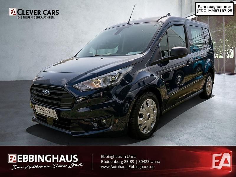 Blau Gebraucht 2021 Ford Transit Connect Trend Van / Kleinbus | 16.999 € (Guter Preis) - Bild 1/4