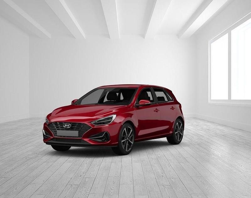 Fiery red metallic Gebraucht 2019 Hyundai i30 Trend Limousine | 15.990 € (Guter Preis) - Bild 1/1