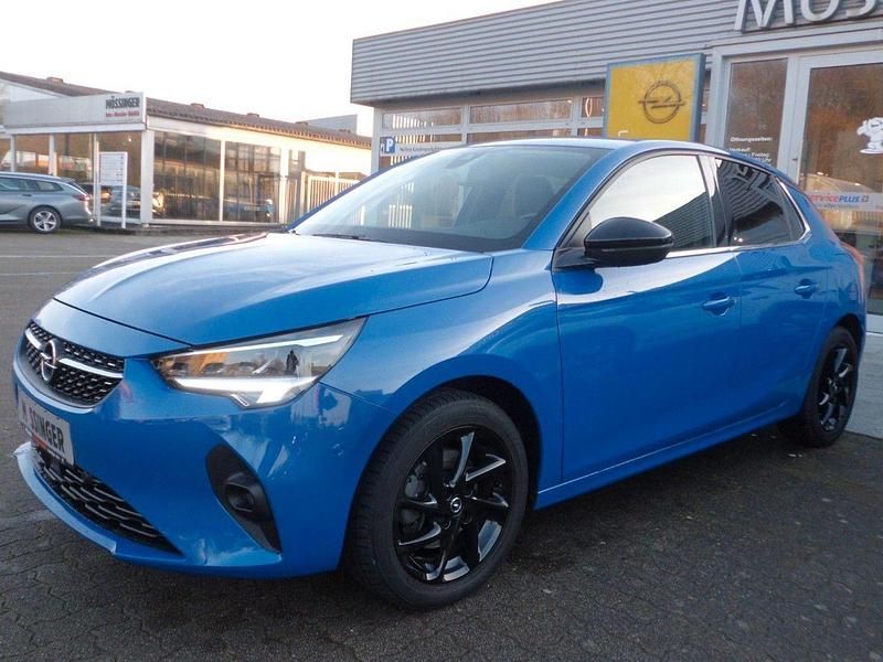 Blau Gebraucht 2020 Opel Corsa Elegance Kleinwagen | 15.290 € (Etwas zu teuer) - Bild 1/4