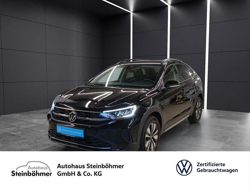 Deep black perleffekt (schwarz) Gebraucht 2025 VW Taigo Goal SUV | 21.335 € (Fairer Preis) - Bild 1/4