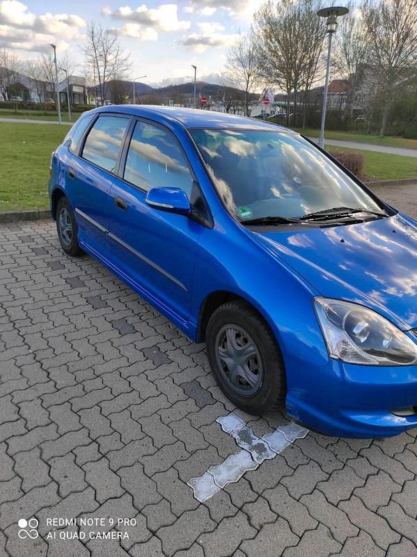 Gebraucht Honda Civic 90 PS (66 kW) 2004 Blau Limousine
