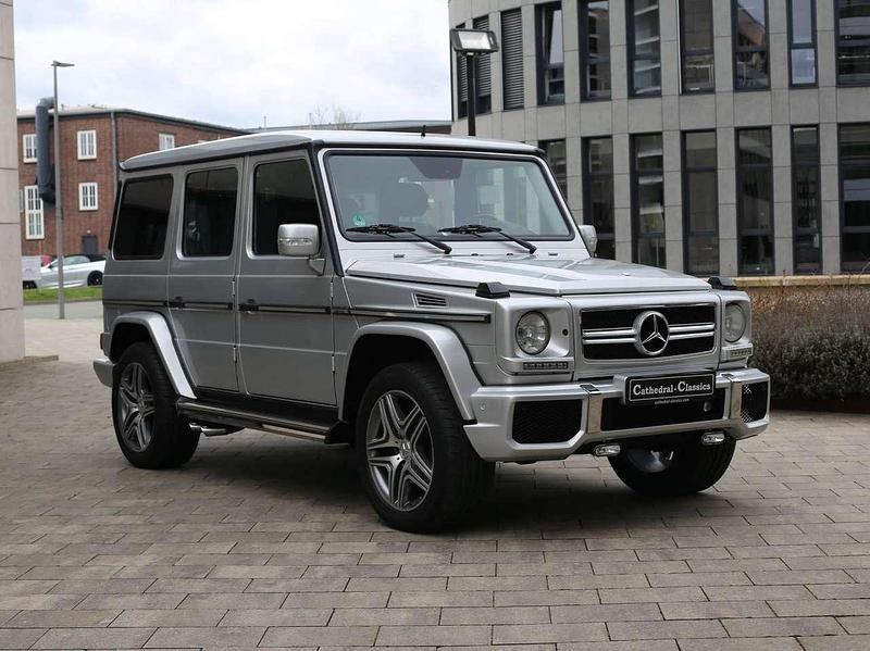 Gebraucht Mercedes G400 Edition 250 PS (183 kW) 2004 Silver arrow SUV