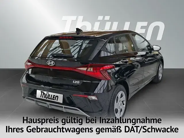 Neu Hyundai i20 Select 90 PS (66 kW) 2026 Schwarz Kleinwagen