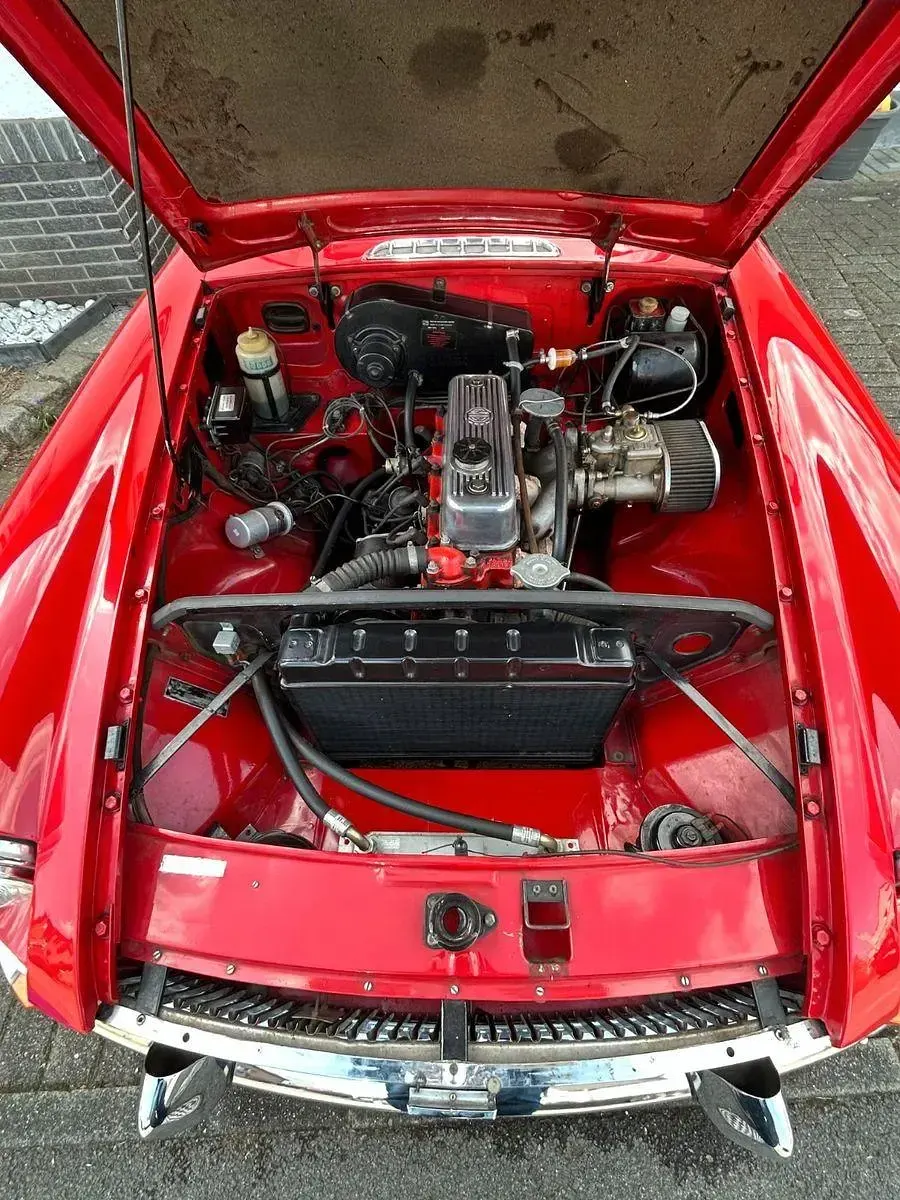 Używany MG B 95 KM (69 kW) 1964 Czerwony Kabriolet