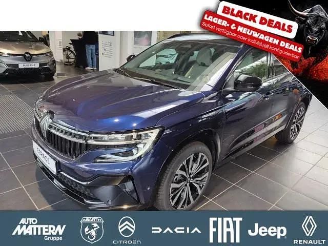 Gebraucht Renault Espace Equilibre 199 PS (146 kW) 2024 Blau Van / Kleinbus