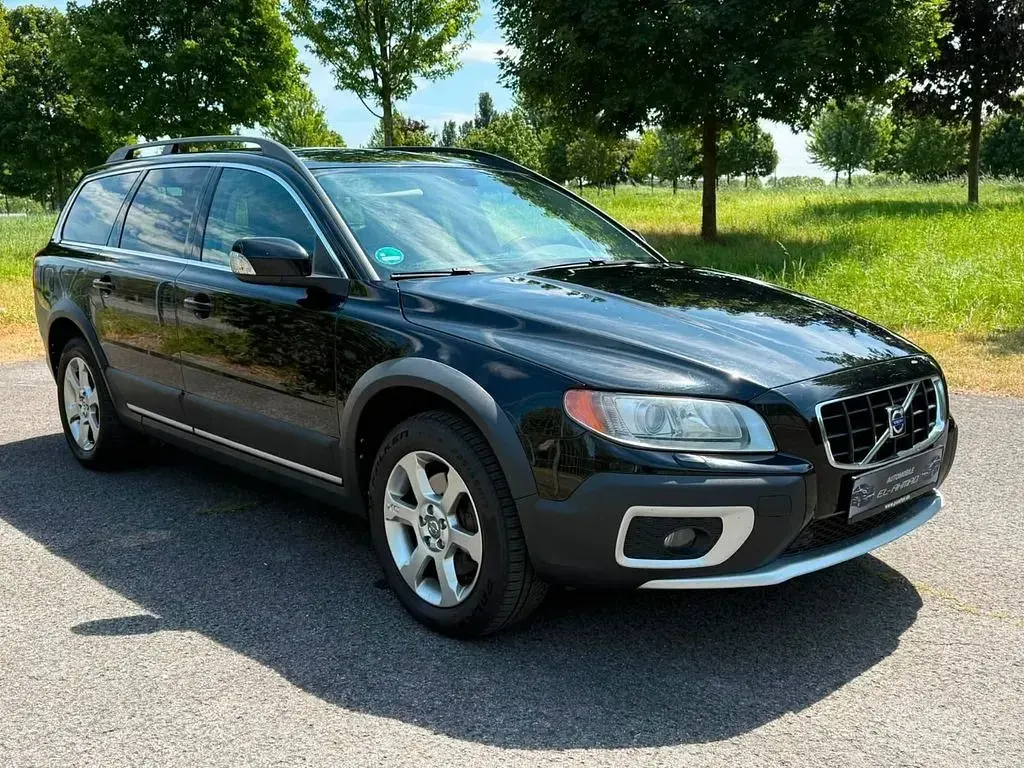 Gebraucht Volvo XC70 Summum 185 PS (136 kW) 2008 Schwarz Kombi