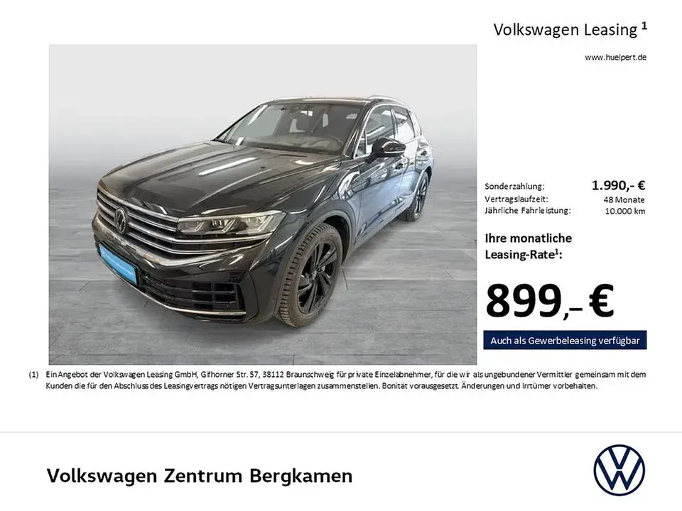 Second-hand VW Touareg Elegance 381 CP (280 kW) 2025 Negru SUV