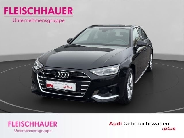 Schwarz Gebraucht 2024 Audi A4 Advanced Kombi | 32.990 € (Fairer Preis) - Bild 1/4