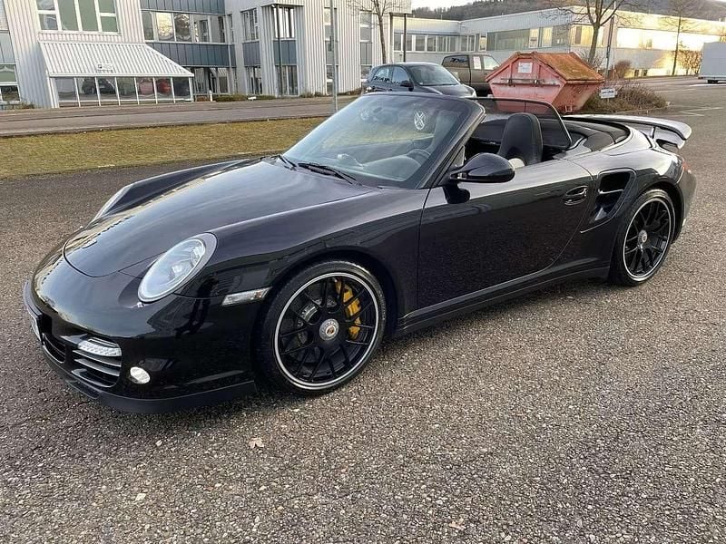 Gebraucht Porsche 911 Turbo S Cabriolet Chrono 530 PS (389 kW) 2012 Schwarz Cabrio