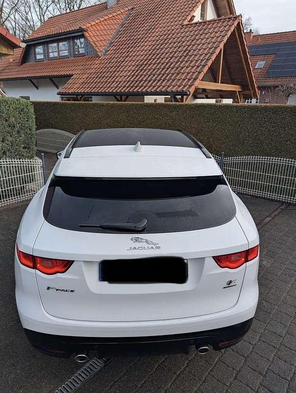 Gebraucht Jaguar F-Pace S 300 PS (220 kW) 2019 Weiß SUV
