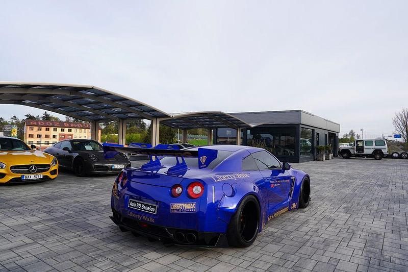 Gebraucht Nissan GT-R GT 530 PS (389 kW) 2011 Blau Coupé