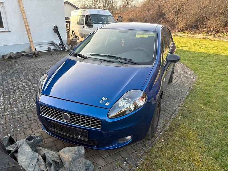 Gebraucht Fiat Punto 75 PS (55 kW) 2007 Kleinwagen