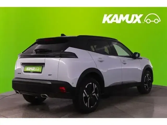 Gebraucht Peugeot 2008 GT 131 PS (96 kW) 2023 Weiß SUV