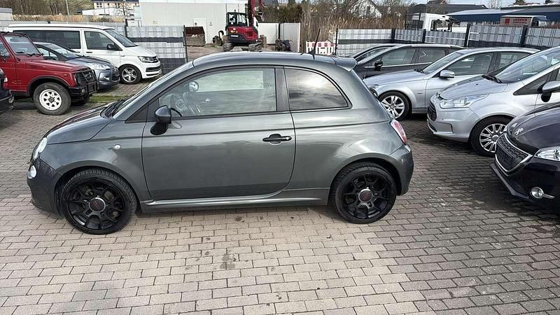 Gebraucht Fiat 500S S 69 PS (50 kW) 2013 Colore esterno (colosseo grau) Kleinwagen
