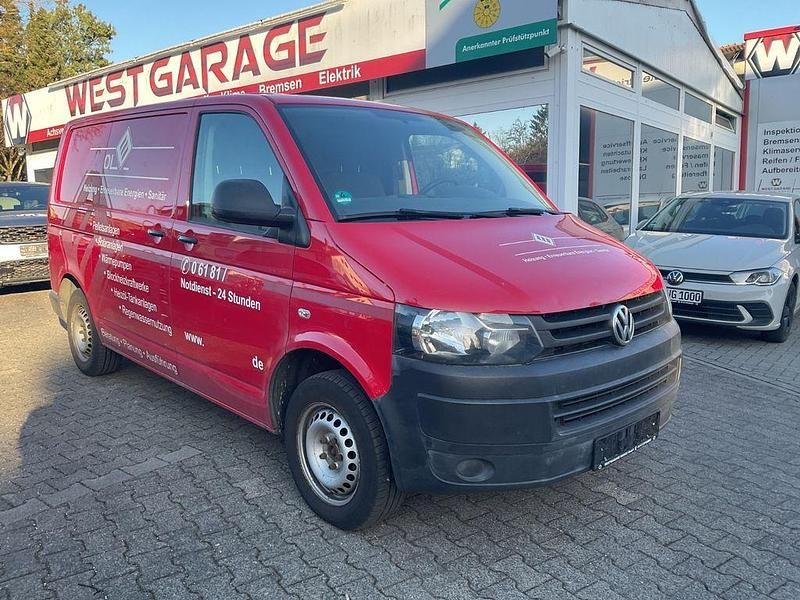 Gebraucht VW Transporter 102 PS (75 kW) 2015 Rot Van