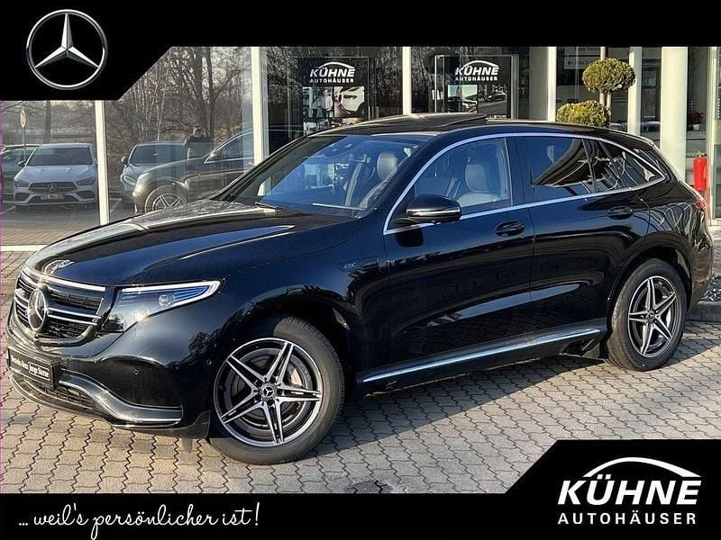 Schwarz, Gebraucht 2023 Mercedes EQC400 AMG SUV | 37.200 € (Fairer Preis) - Bild 1/4