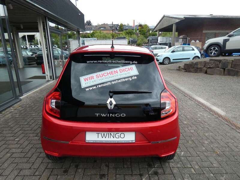 Gebraucht Renault Twingo Techno 60 kW (82 PS) 2023 Rot Kleinwagen