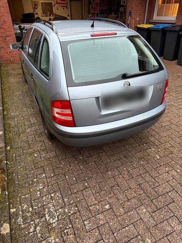Gebraucht Skoda Fabia 75 PS (55 kW) 2005 Kombi