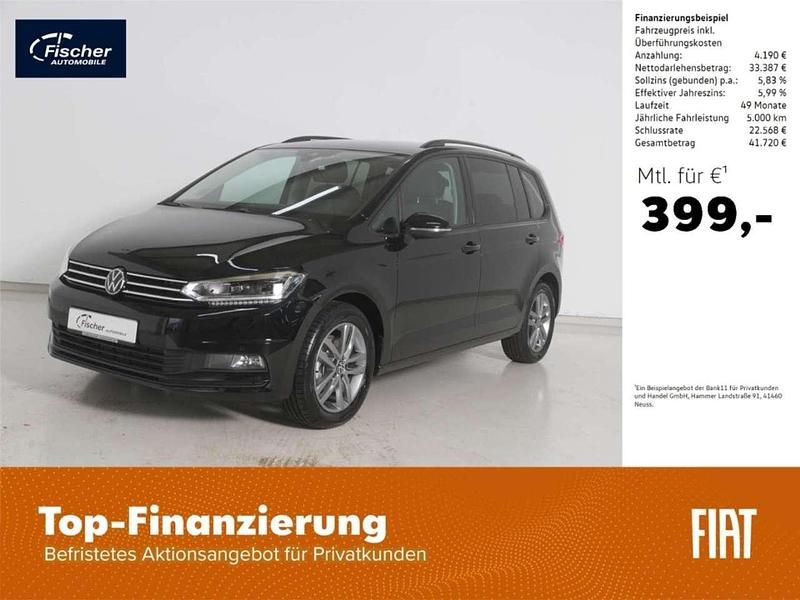 Schwarz Neu 2025 VW Touran Comfortline Van / Kleinbus | 35.780 € - Bild 1/4
