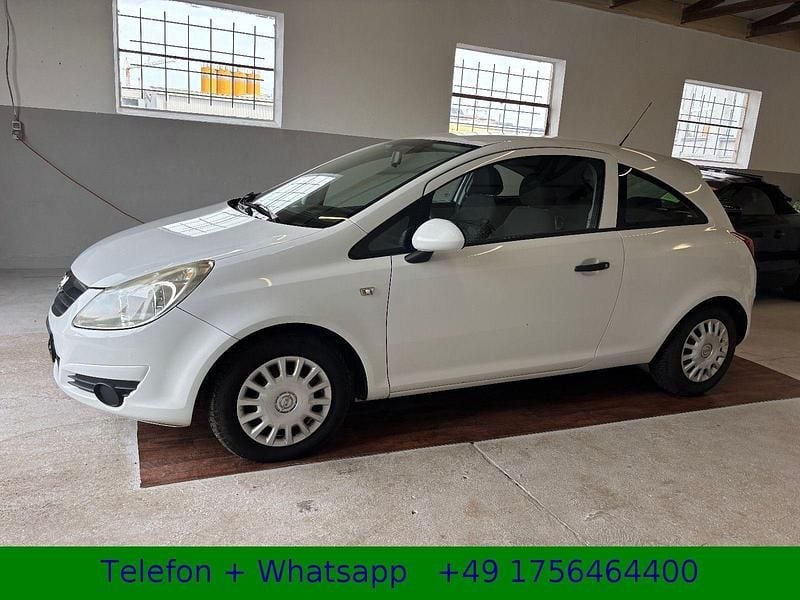 Gebraucht Opel Corsa Sport 95 PS (69 kW) 2010 Weiß Limousine