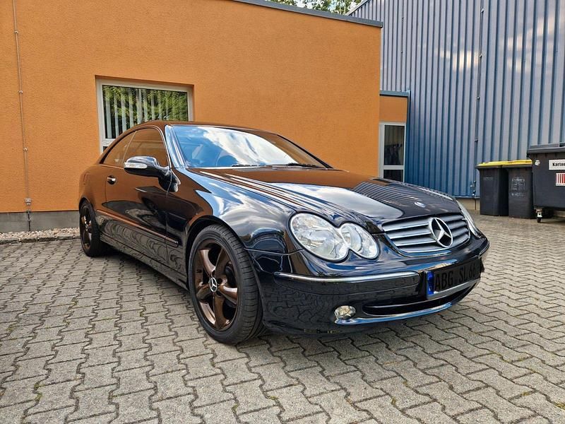 Gebraucht Mercedes CLK200 Elegance 163 PS (119 kW) 2004 Schwarz Coupé