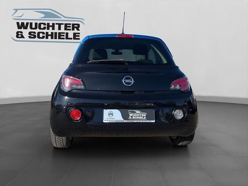 Gebraucht Opel Adam 101 PS (74 kW) 2019 Schwarz Kleinwagen