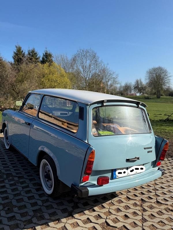 Gebraucht Trabant 601 1989 Blau Kombi