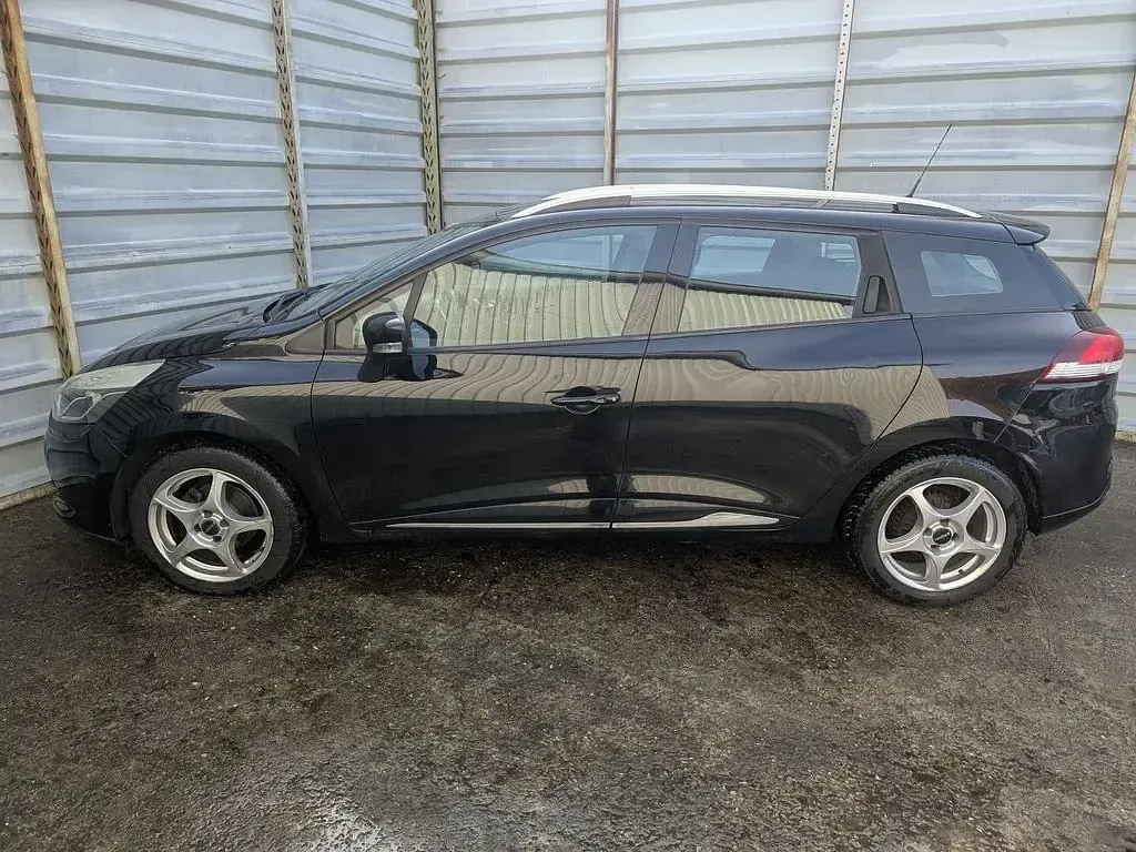 Gebraucht Renault Clio IV Dynamique 120 PS (88 kW) 2016 Schwarz Limousine