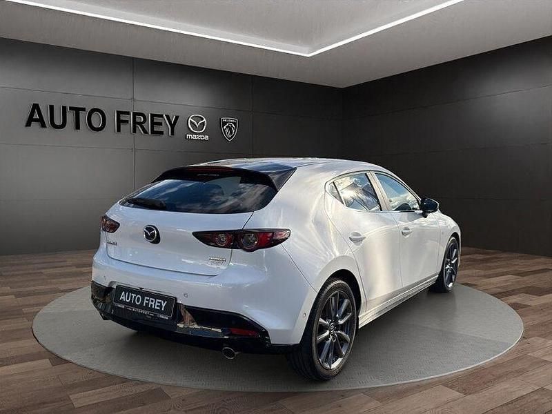 Gebraucht Mazda 3 Selection 150 PS (110 kW) 2021 Satinweiß Limousine