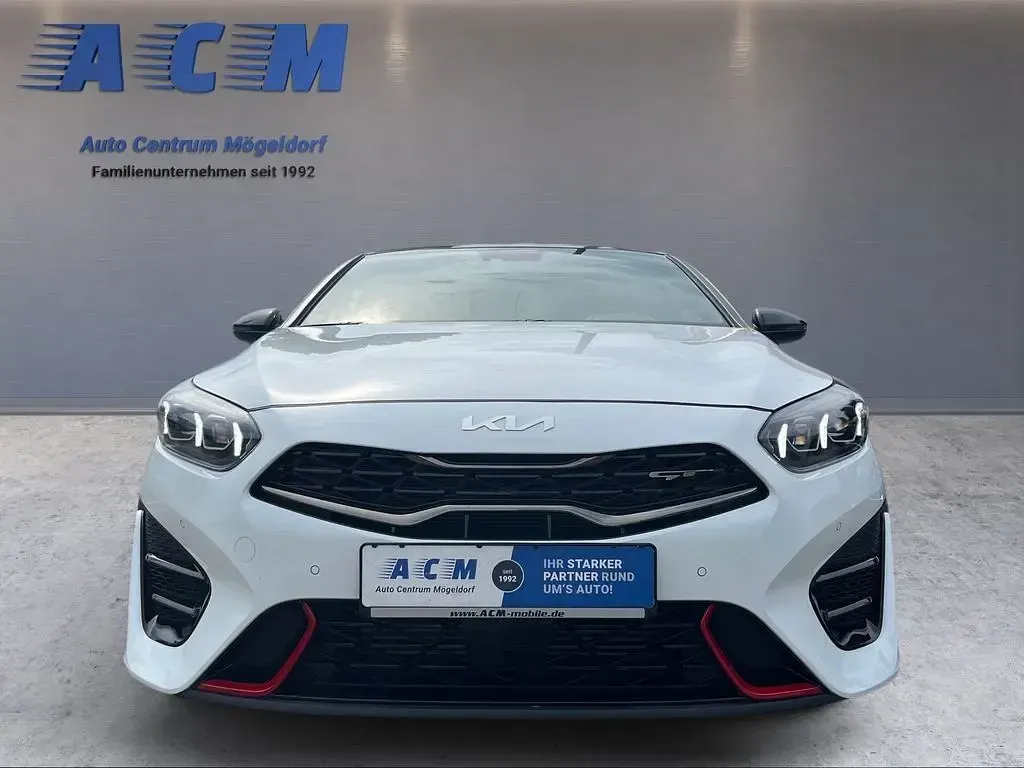 Gebraucht Kia ProCeed GT GT 204 PS (150 kW) 2023 Weiß Kleinwagen