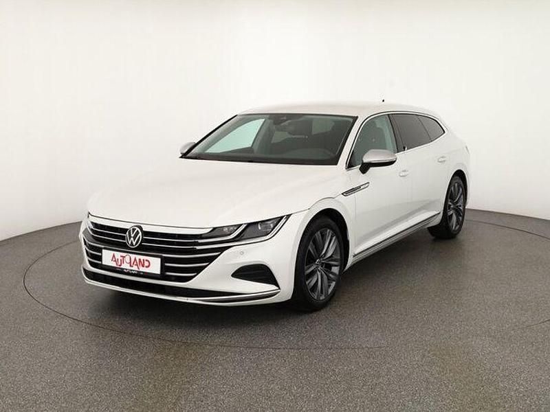 Gebraucht VW Arteon Elegance 150 PS (110 kW) 2023 Weiß Limousine