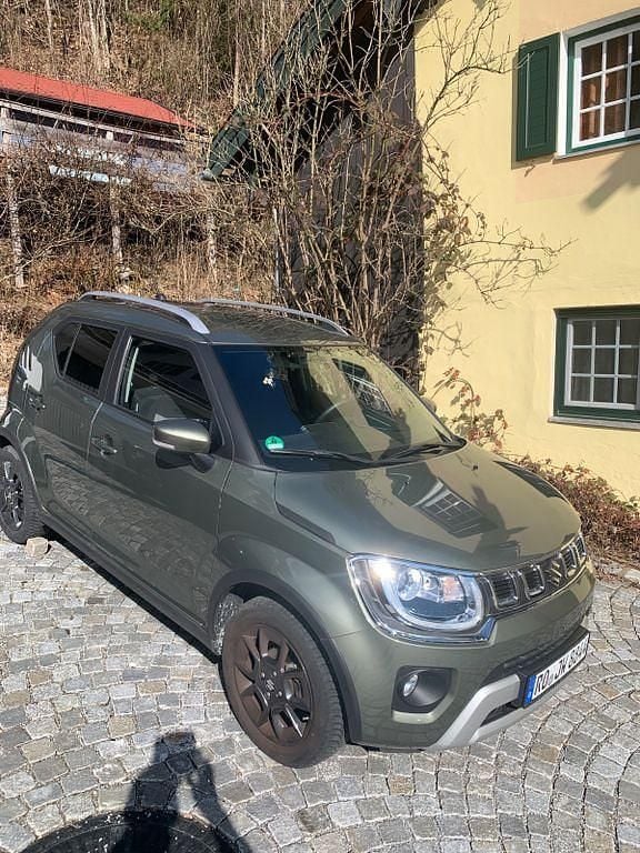 Gebraucht Suzuki Ignis Comfort 83 PS (61 kW) 2023 Grün SUV