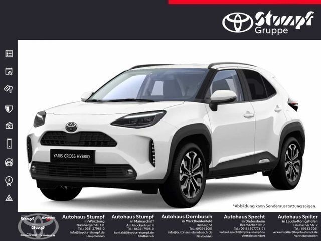 Weiß Neu 2025 Toyota Yaris Cross SUV | 31.290 € - Bild 1/1