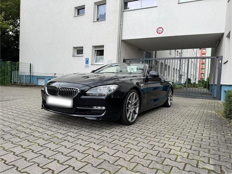 Gebraucht BMW 650 Cabriolet 408 PS (300 kW) 2011 Schwarz Cabrio