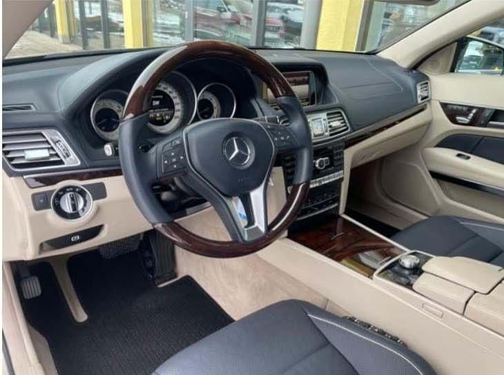 Second-hand Mercedes E350 Elegance 252 CP (185 kW) 2013 Bej Cabrio