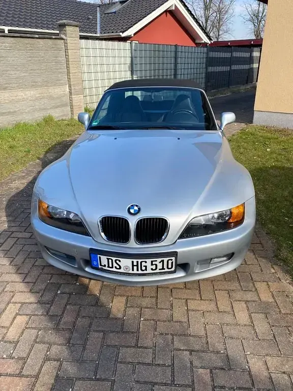 Occasion BMW Z3 Performance 118 ch (86 kW) 1996 Argent Cabriolet