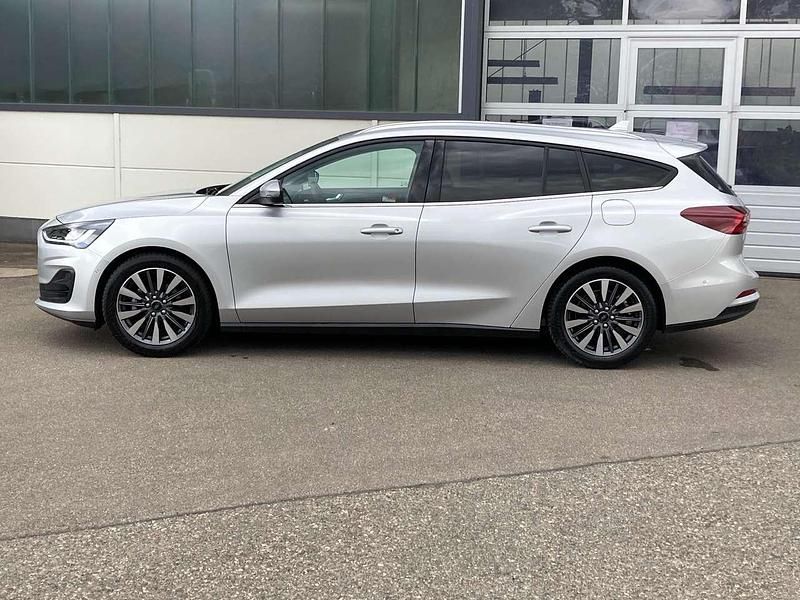 Brugt Ford Focus Titanium X 116 HK (85 kW) 2023 Sølv Stationcar