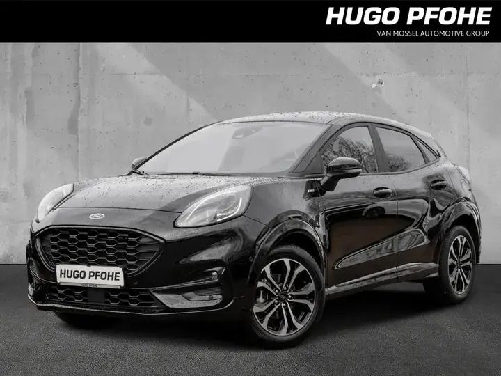 Agate black Gebraucht 2023 Ford Puma ST-Line X SUV | 24.950 € (Etwas zu teuer) - Bild 1/4