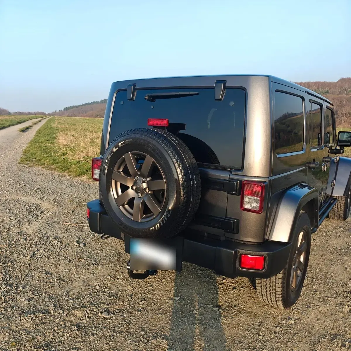 Gebraucht Jeep Wrangler 200 PS (147 kW) 2018 Grau SUV