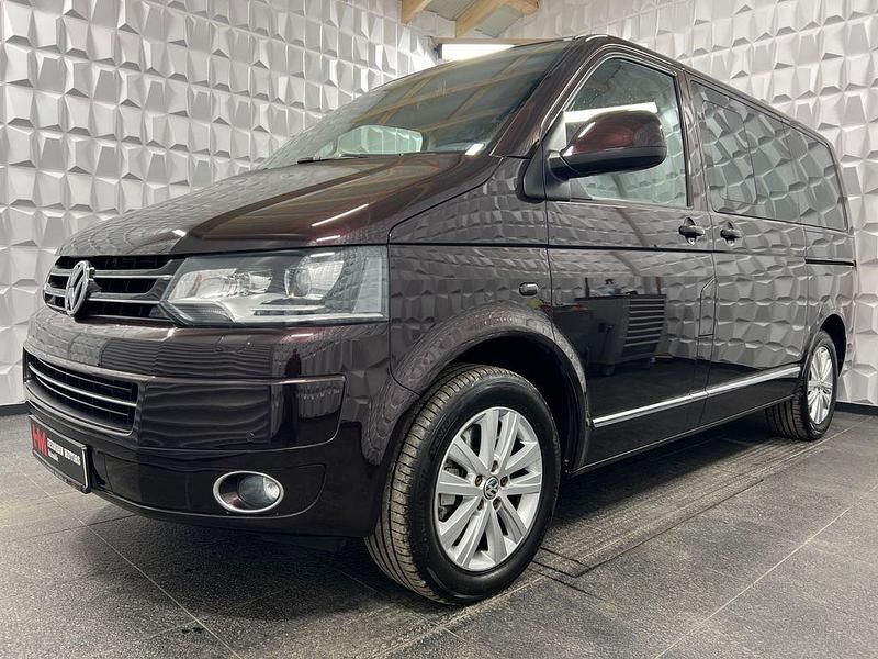 Gebraucht VW Multivan Highline 179 PS (131 kW) 2015 Schwarz Van