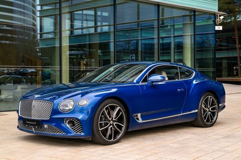 Blau Gebraucht 2019 Bentley Continental GT | 140.000 € (Superpreis) - Bild 1/4