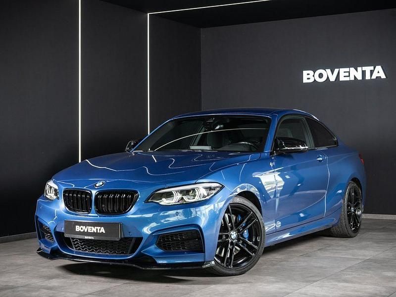 Blau Gebraucht 2020 BMW M240 M Sport | 39.850 € (Fairer Preis) - Bild 1/4