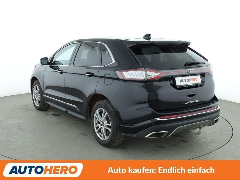 Käytetty Ford Edge Vignale 209 HP (153 kW) 2017 Musta Katumaasturi