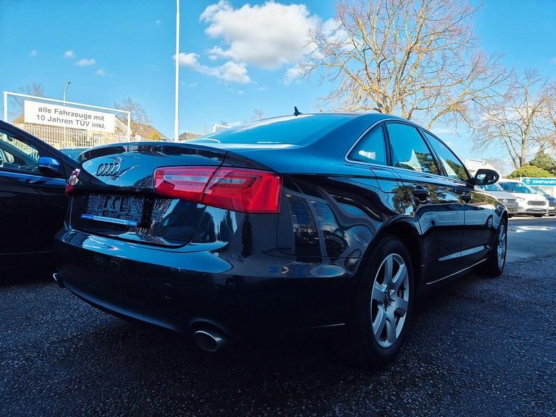 Gebraucht Audi A6 Ambiente 204 PS (150 kW) 2012 Schwarz Limousine