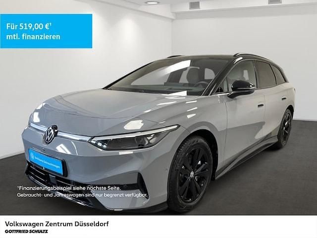Grau Gebraucht 2024 VW ID.7 Pro Limousine | 52.988 € (Teuer) - Bild 1/3