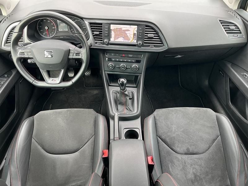 Gebraucht Seat Leon ST FR 150 PS (110 kW) 2014 Schwarz Kombi