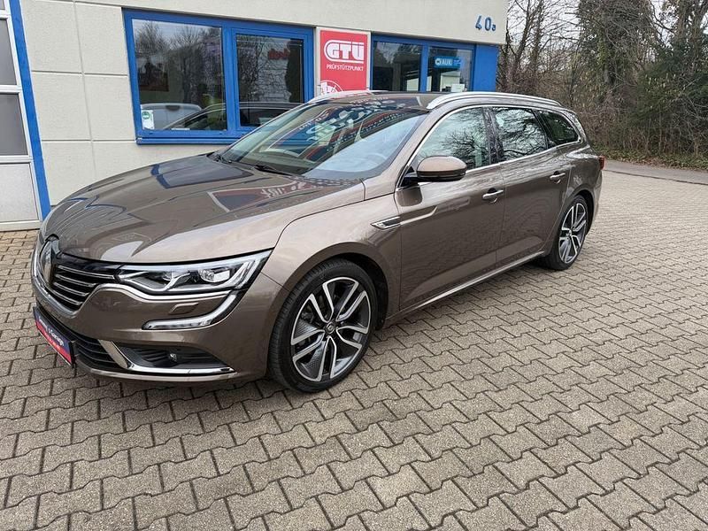 Gebraucht Renault Talisman GrandTour LIMITED 200 PS (147 kW) 2020 Braun Kombi