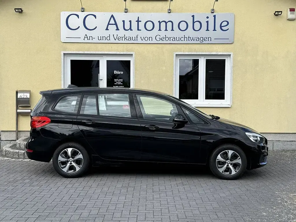 Gebraucht BMW 216 Gran Tourer 116 PS (85 kW) 2015 Schwarz Van / Kleinbus